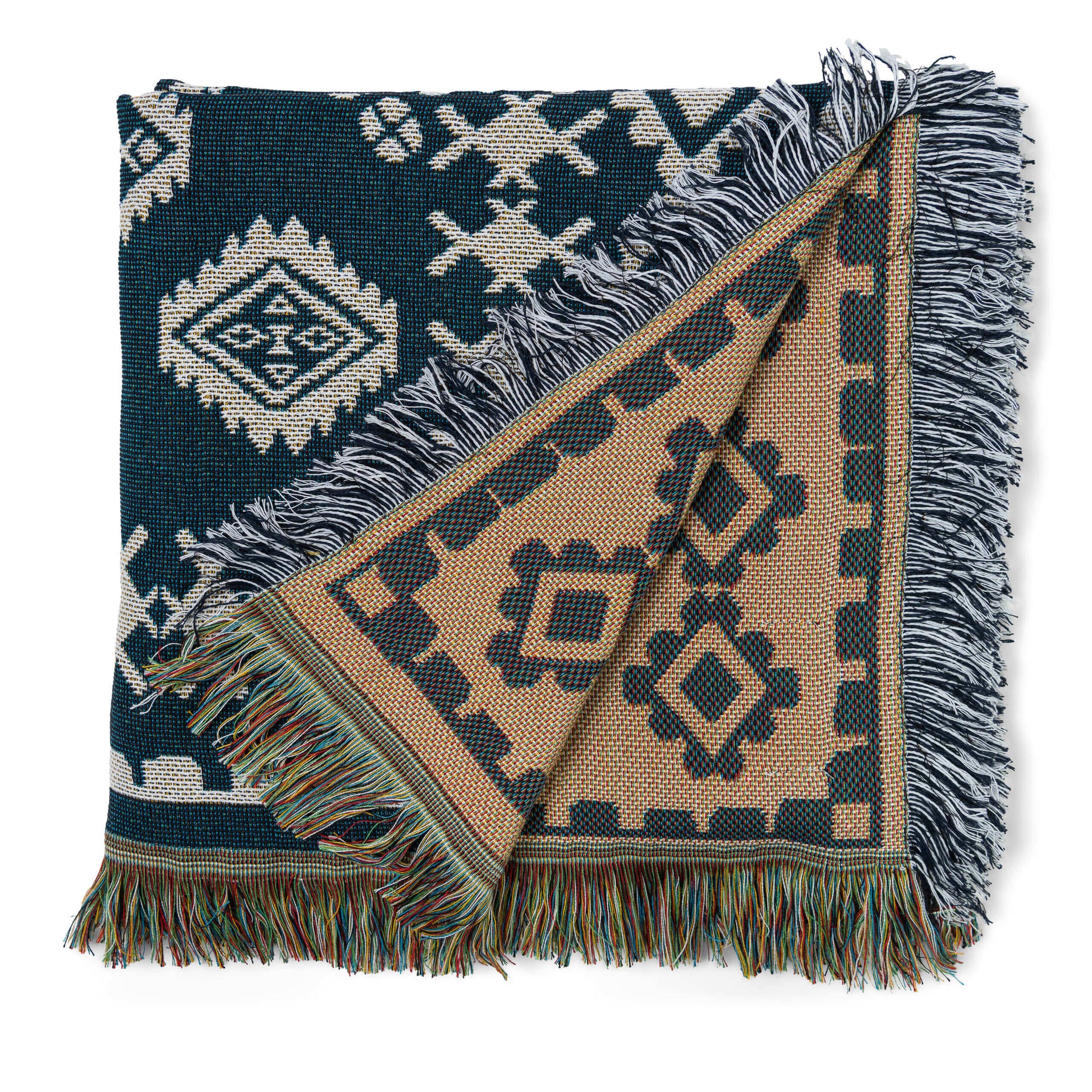 blue moon picnic throw