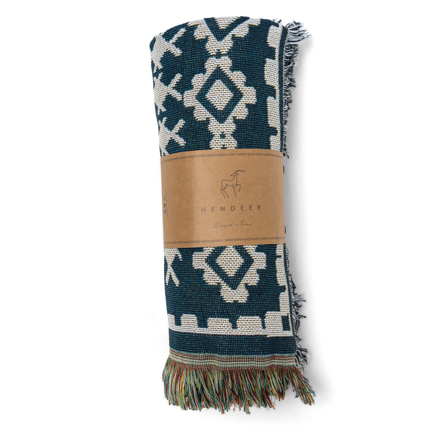 blue moon picnic throw