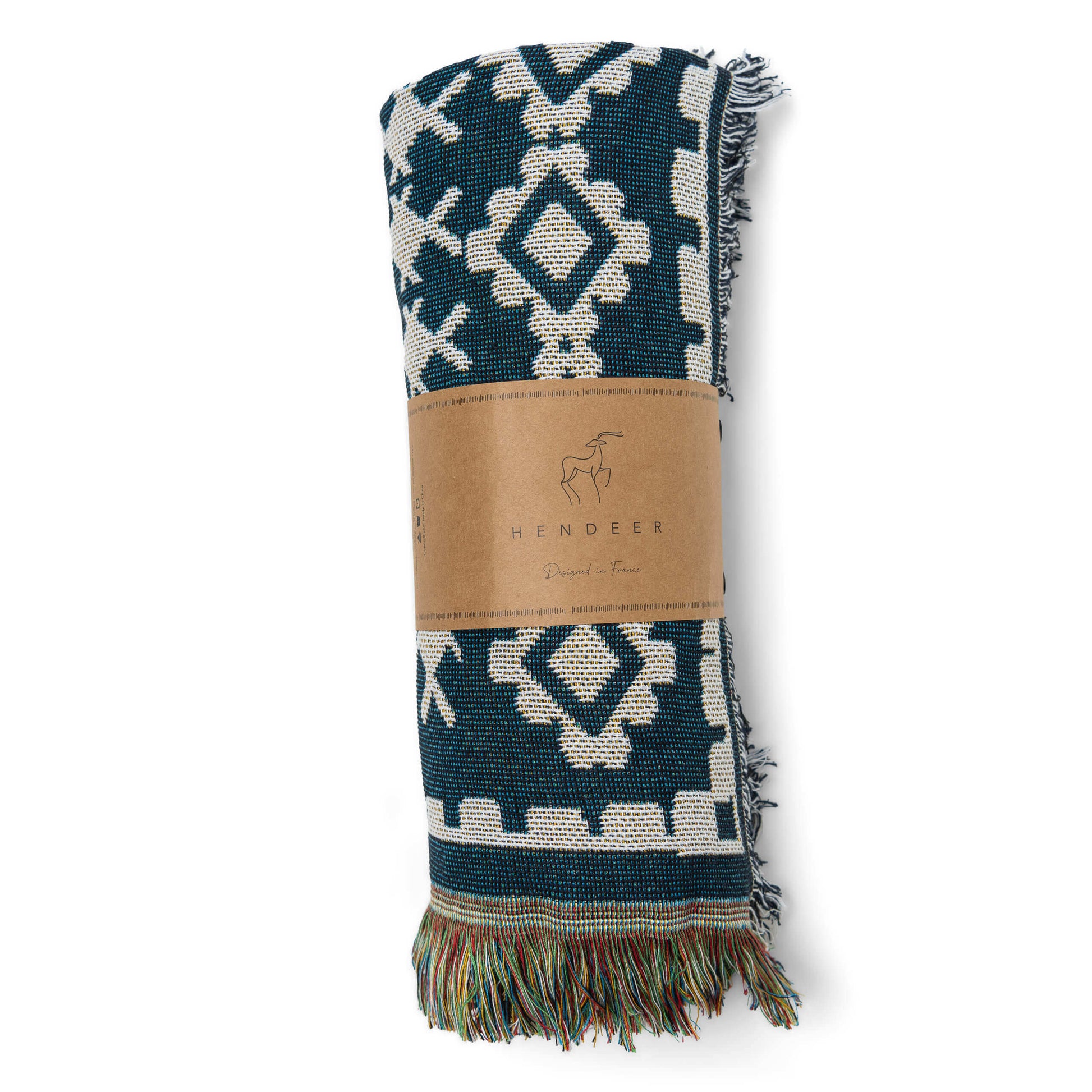blue moon picnic throw