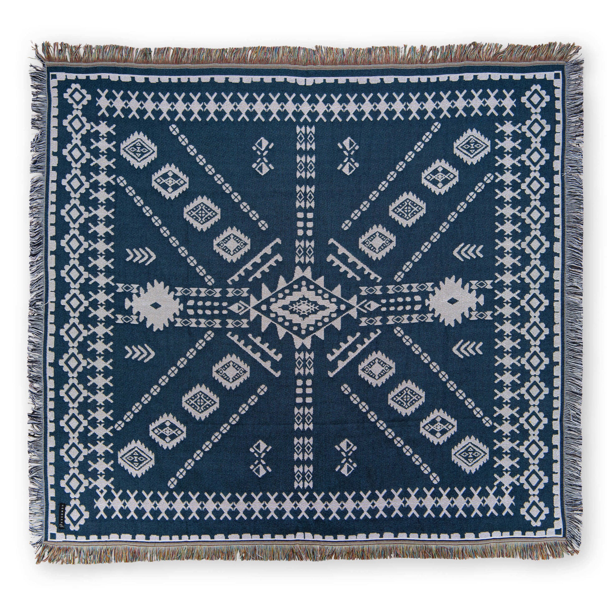 blue moon picnic throw