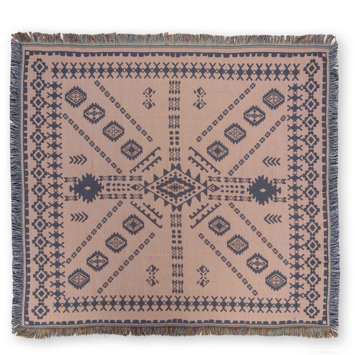 blue moon picnic throw