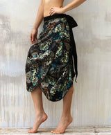 flutterby wrap skirt 