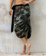 flutterby wrap skirt 