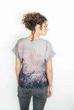 harriet jane linen tee black cockatoo