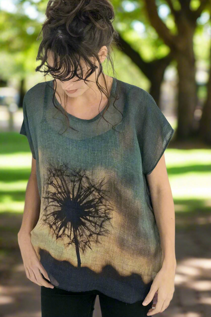 harriet jane dandelion one size top
