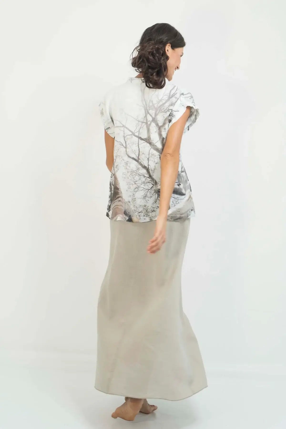 harriet jane ghost gum hemp top