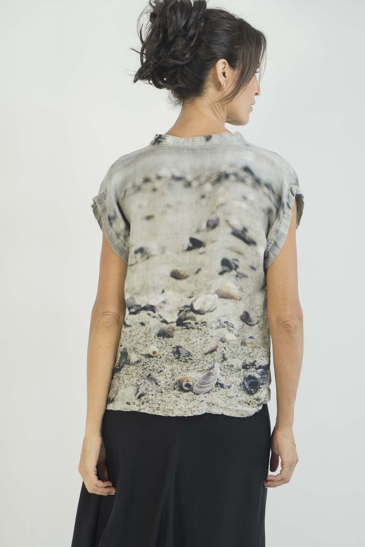 Harriet Jane Womens Hemp Clothing Shirt Blouse Australian Made Tantrika