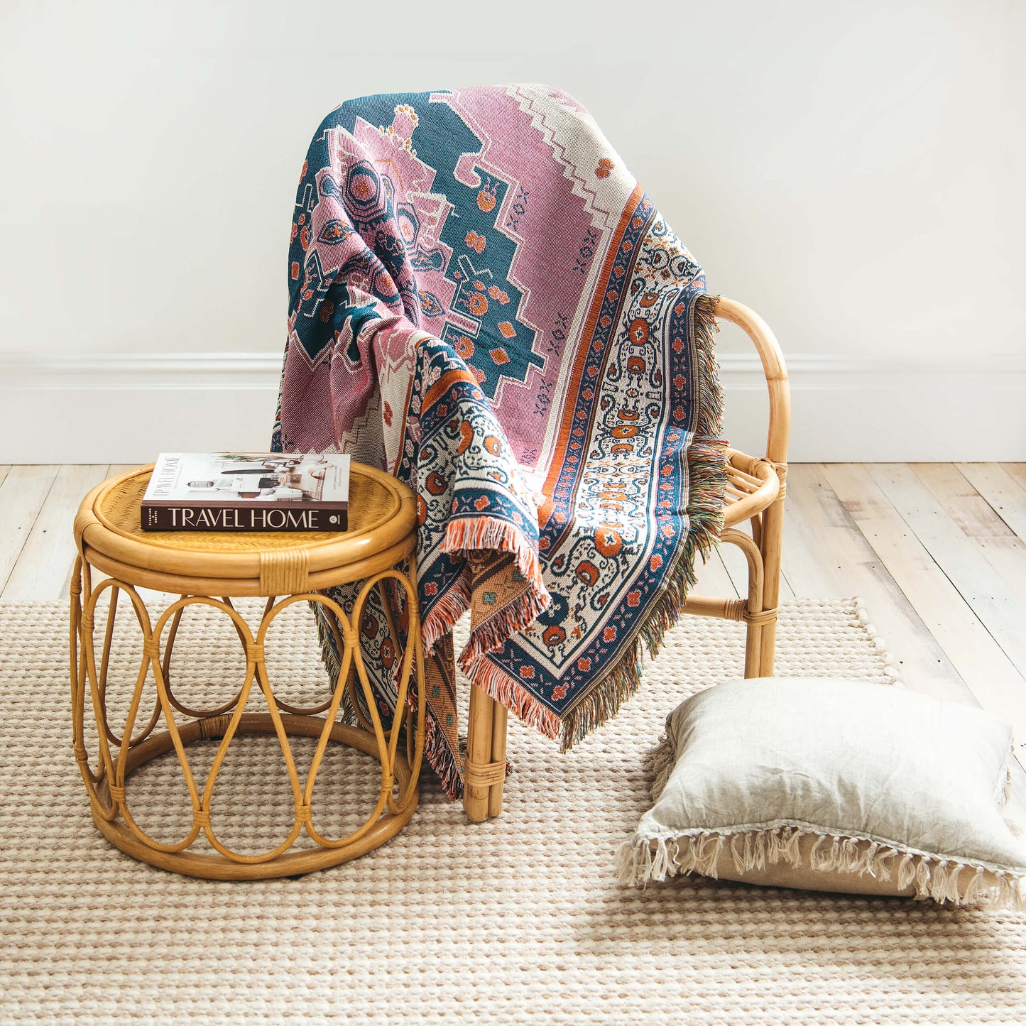 Strawberry Fields Picnic /Throw