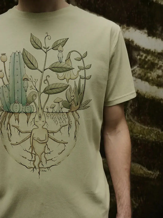 izwoz garden beings mens tshirt