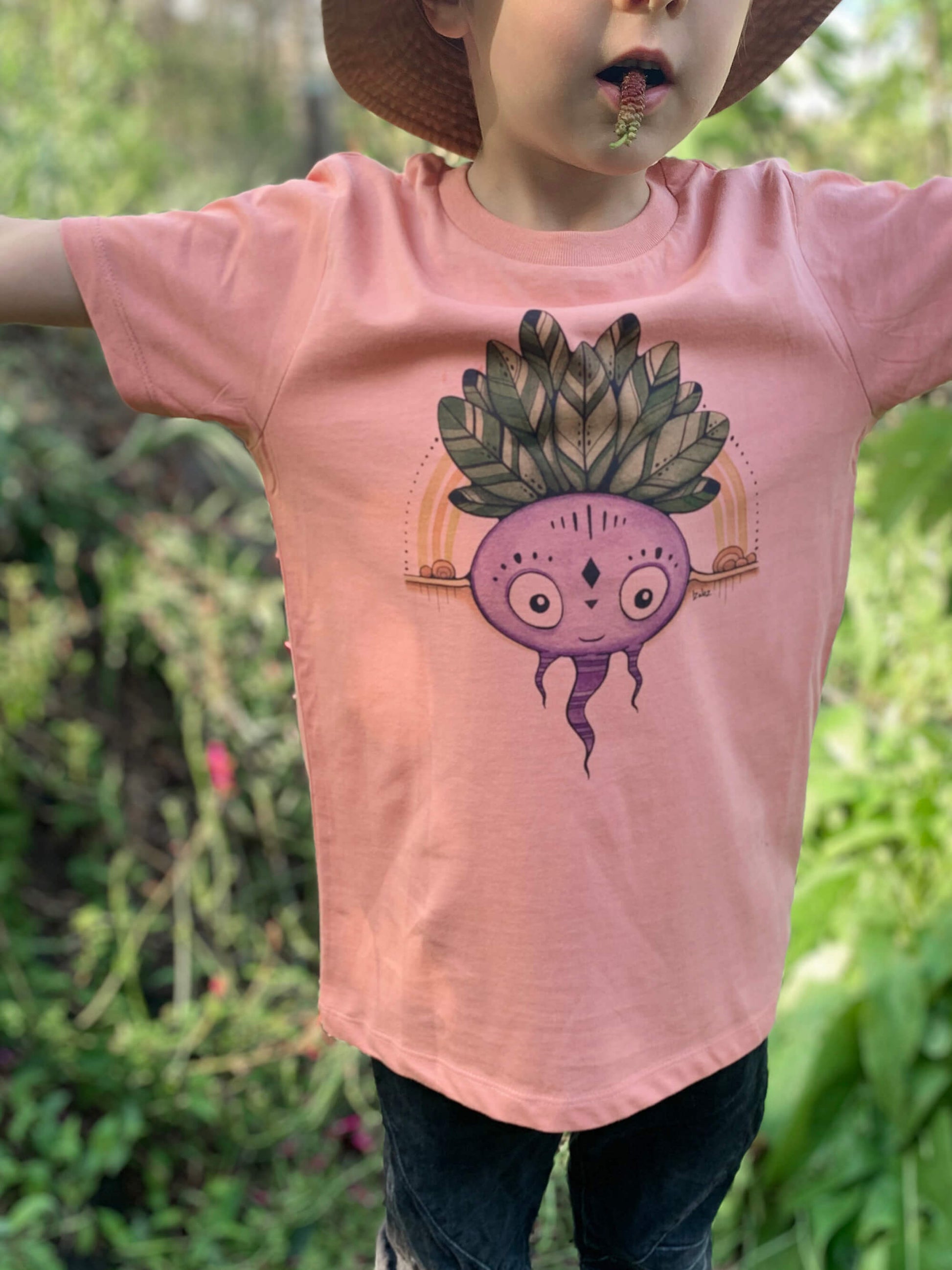 izwoz baby beets kids tee