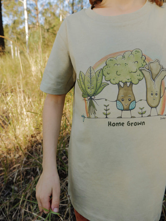 izwoz home grown kids tee