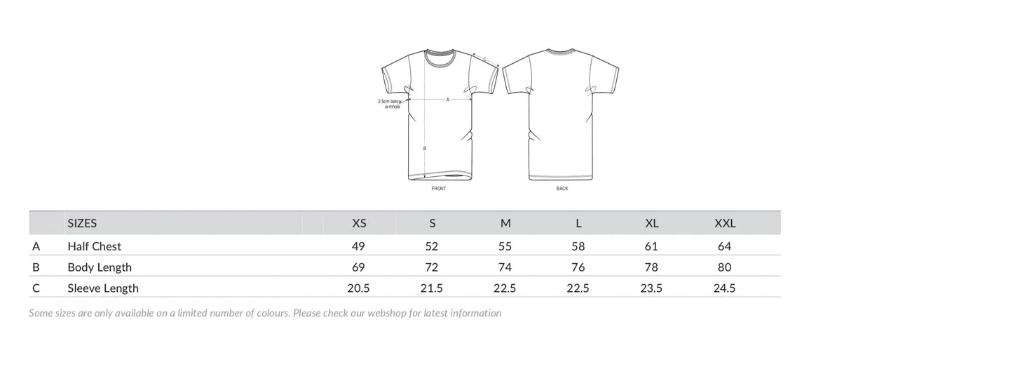 izwoz sol renewal tshirt size chart
