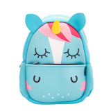 Little kids childrens backpack pack in unicorndesign. Suitable for toddlers, daycare, prep, preschool, school and adventures. Found at Tantrika Australia.