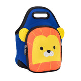 Childrens insulated lion lunch bag/box. Suitable for daycare, preschool, prep, school. Found at Tantrika Australia.