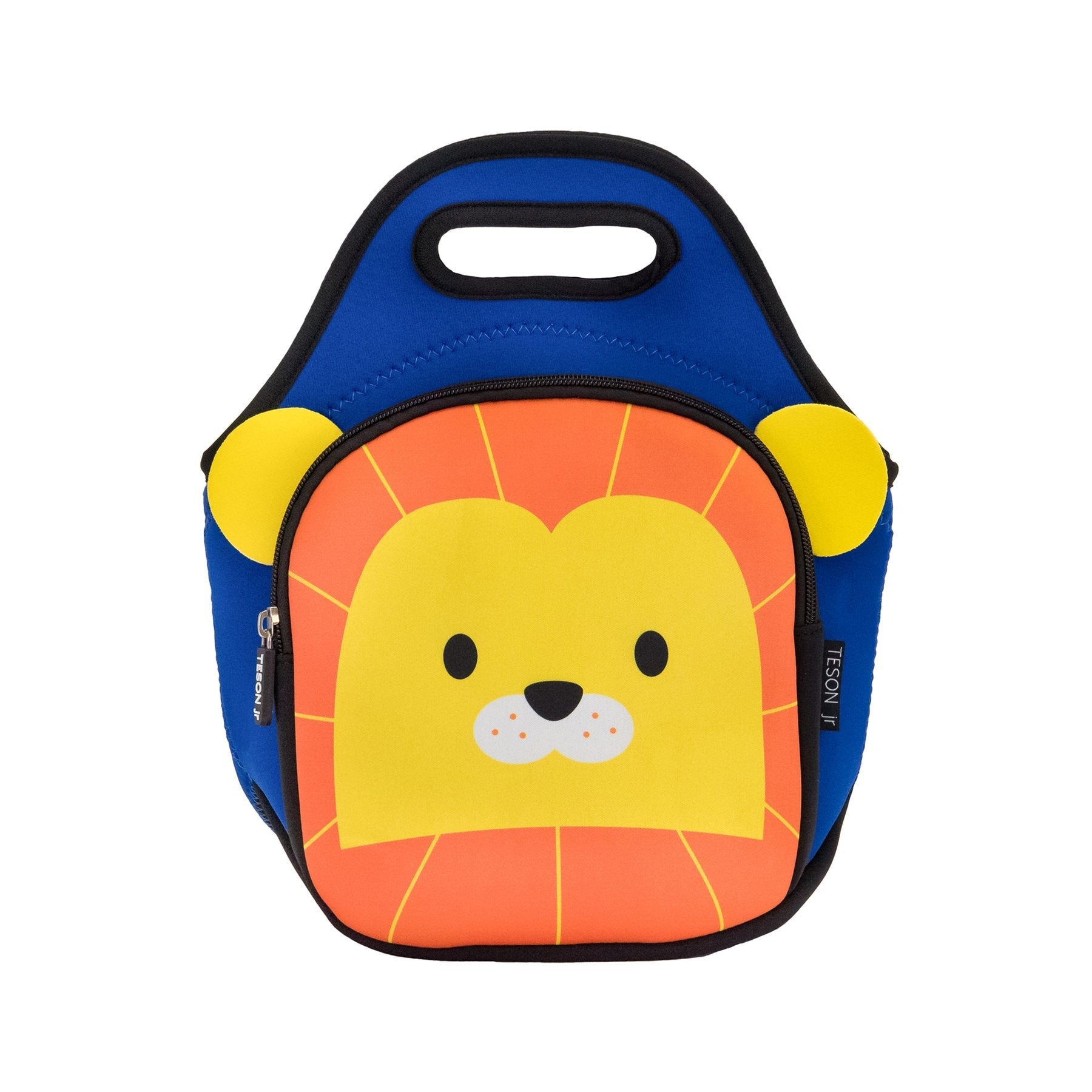 Childrens insulated lion lunch bag/box. Suitable for daycare, preschool, prep, school. Found at Tantrika Australia.