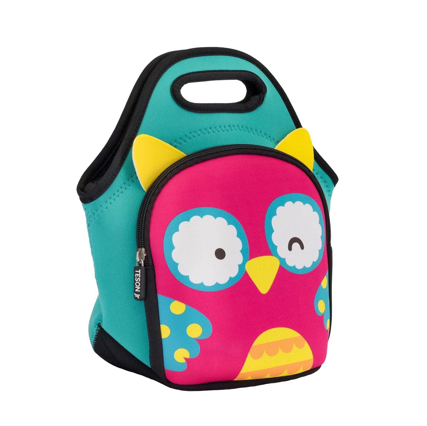 Childrens insulated owl lunch bag/box. Suitable for daycare, preschool, prep, school. Found at Tantrika Australia.