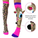Madmia Cheeky Cheetah socks