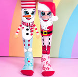 Santa & Snowman Socks