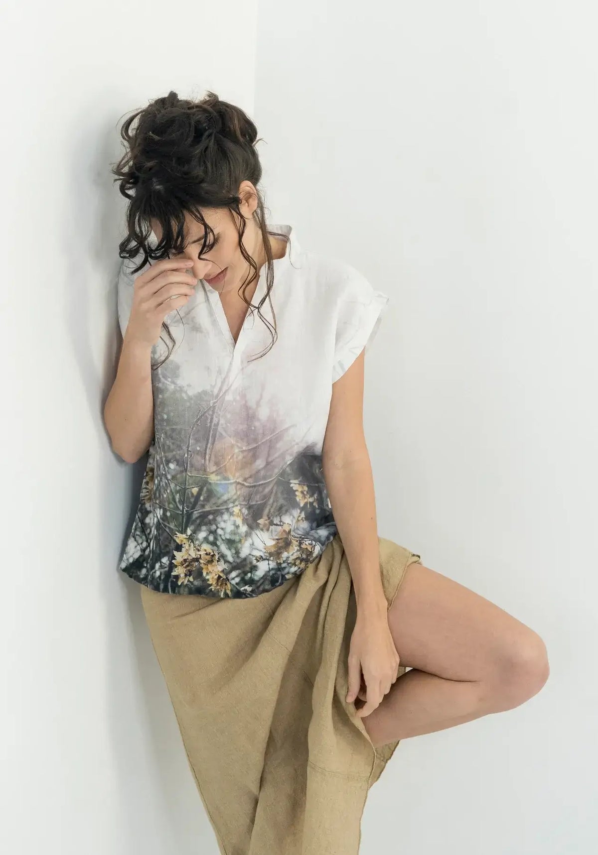 harriet jane maple see hemp top
