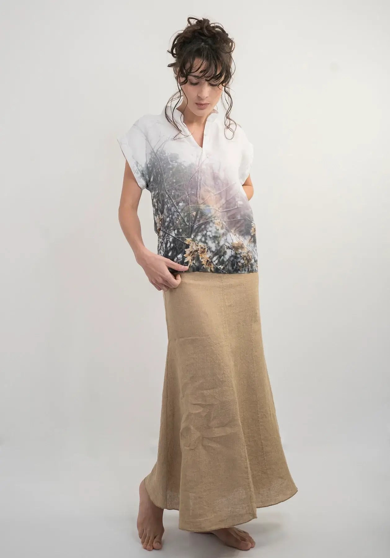 harriet jane maple see hemp top