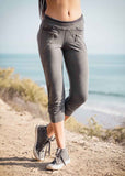 Nomads Hemp Wear Rider Joggers, fantastic active wear features on a model
