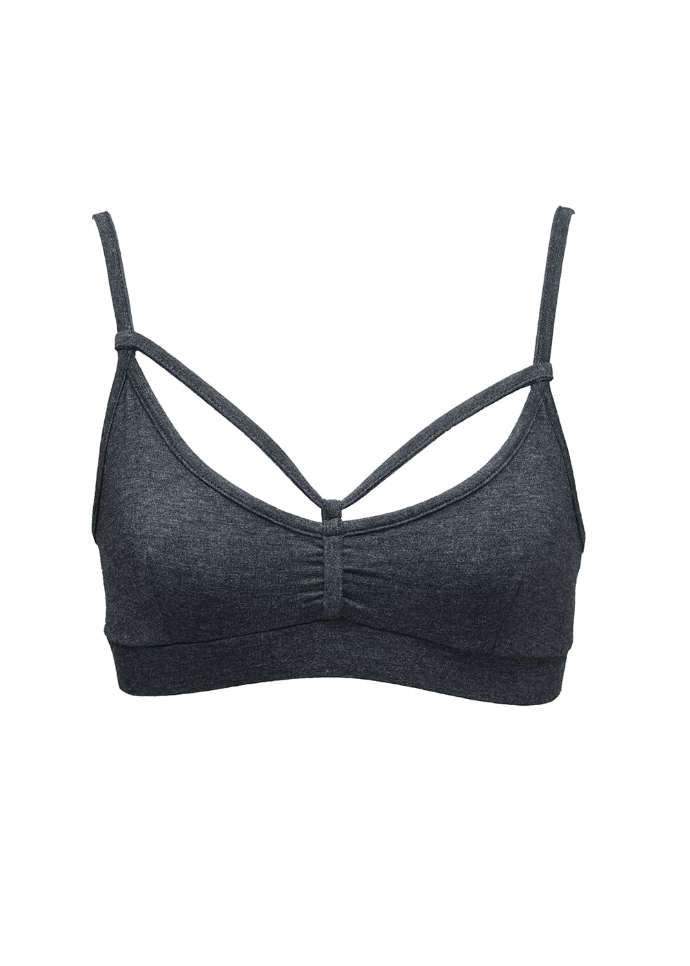 Nomads Hemp Wear Swoon Bra Underwear Womens Bamboo Sexy Sustainable Organic Intimates Grey