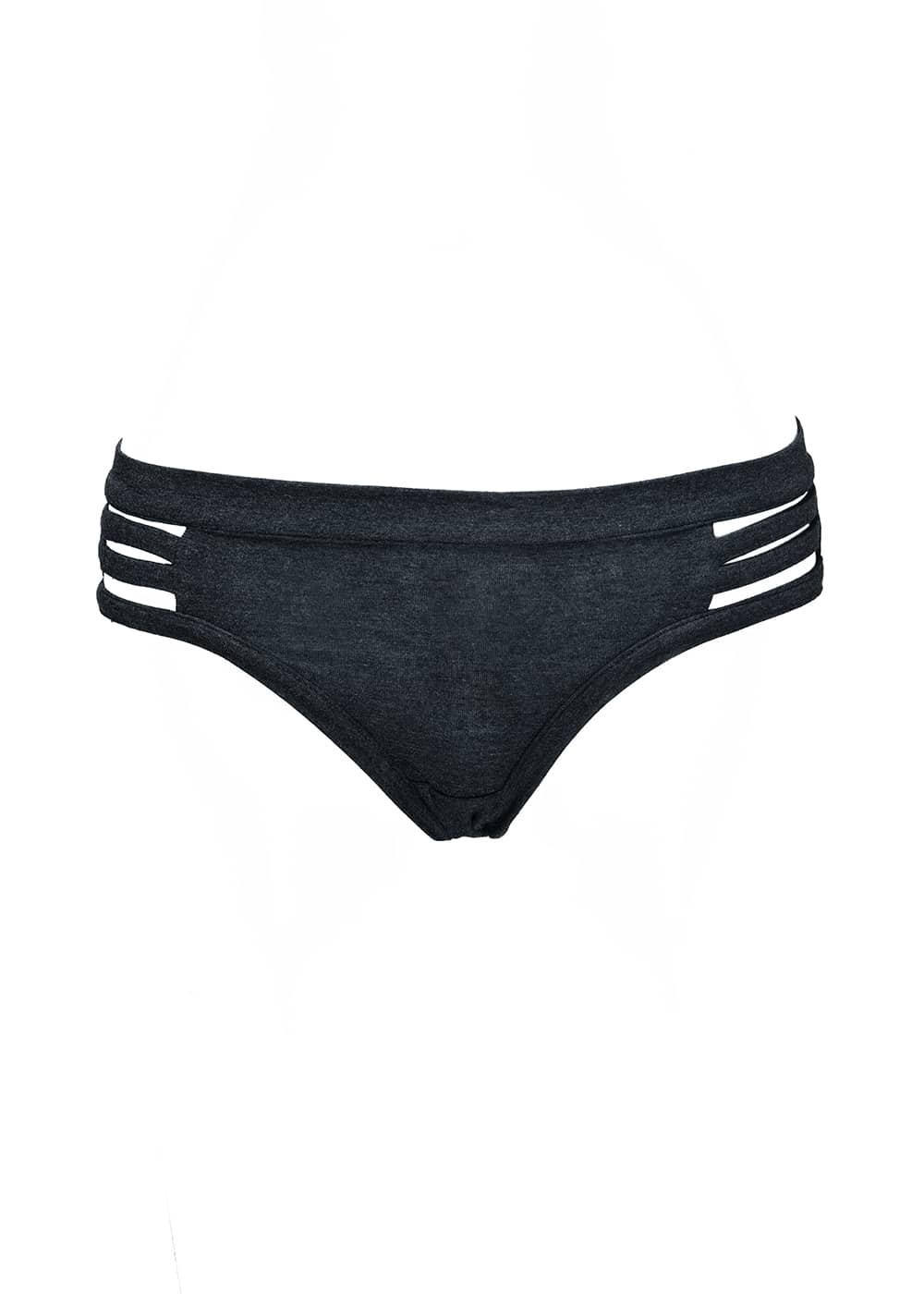 Nomads Bamboo Swoon Underwear Black Organic Ethical Intimates Tantrika Australia 