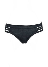 Nomads Bamboo Swoon Underwear Black Organic Ethical Intimates Tantrika Australia 