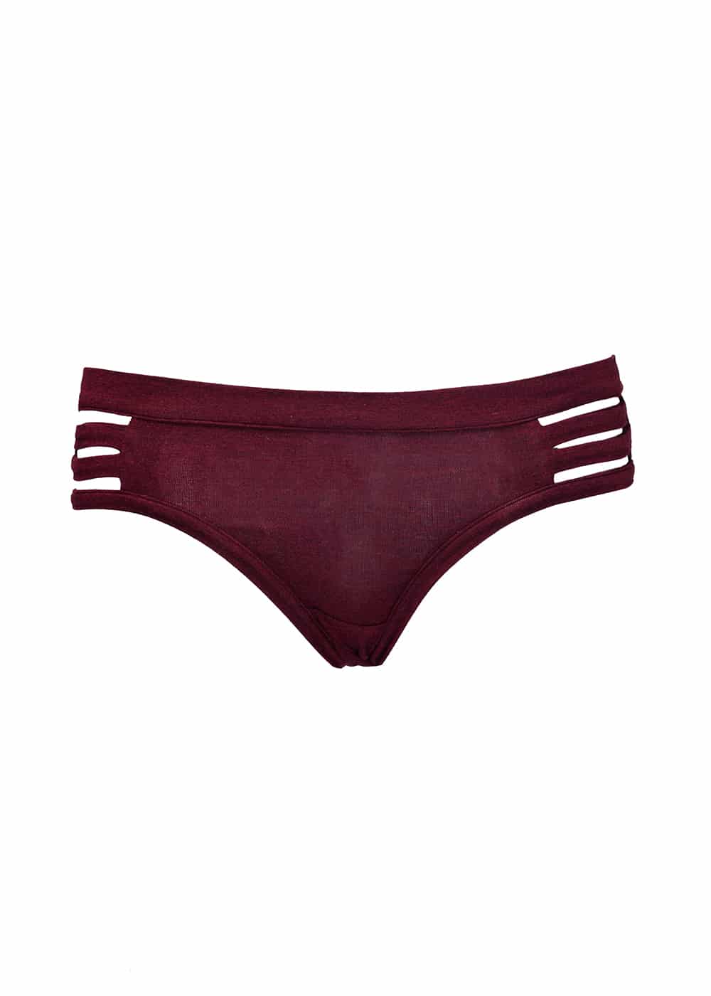 Nomads Bamboo Swoon Underwear Red Organic Ethical Intimates Tantrika Australia 