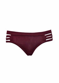 Nomads Bamboo Swoon Underwear Red Organic Ethical Intimates Tantrika Australia 