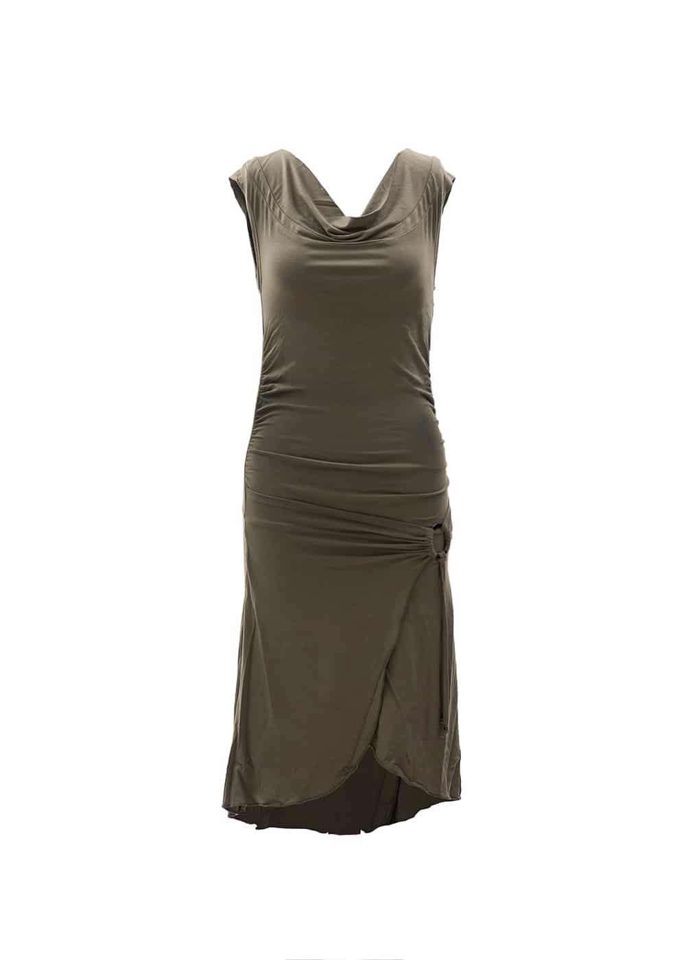 Nomads Hemp Wear Odessa Dress in Green found at Tantrika Australia