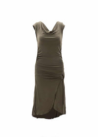 Nomads Hemp Wear Odessa Dress in Green found at Tantrika Australia