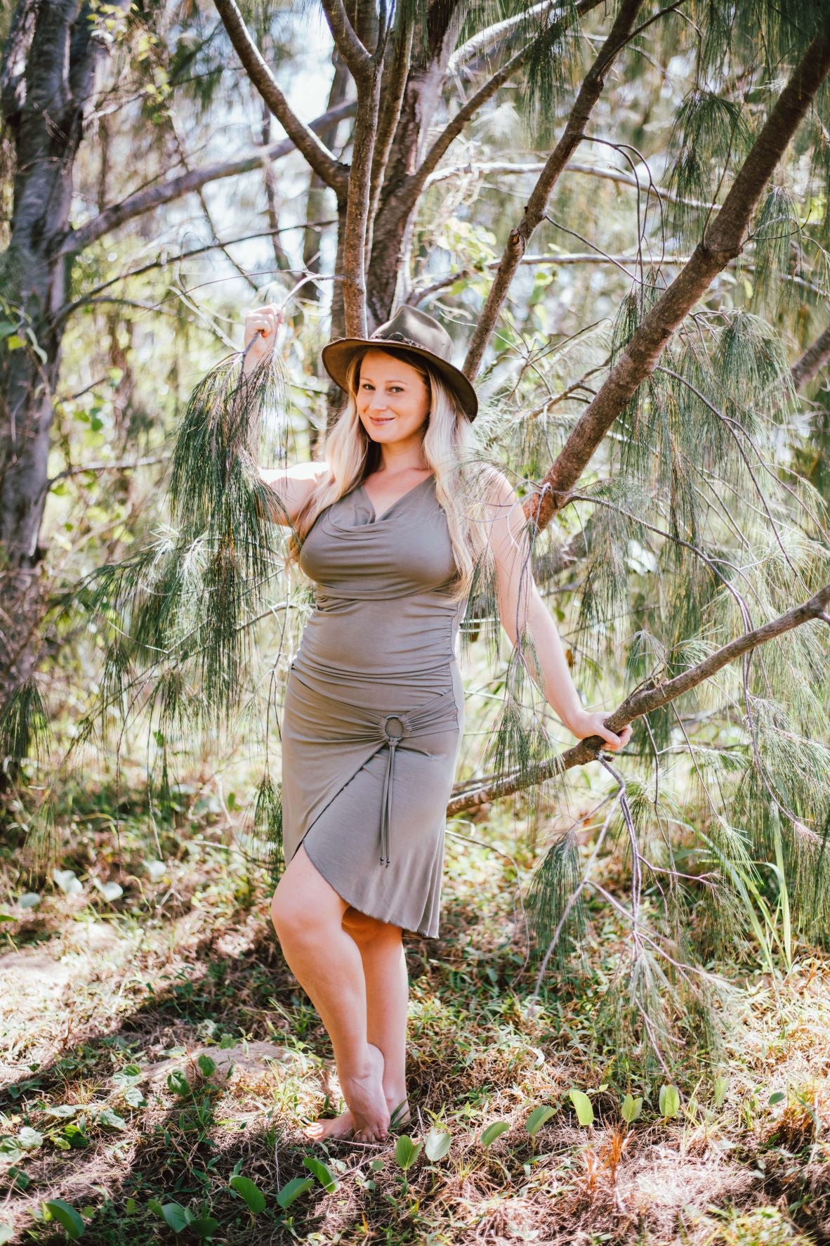 Odessa Nomads Hemp Dress Tantrika Australia