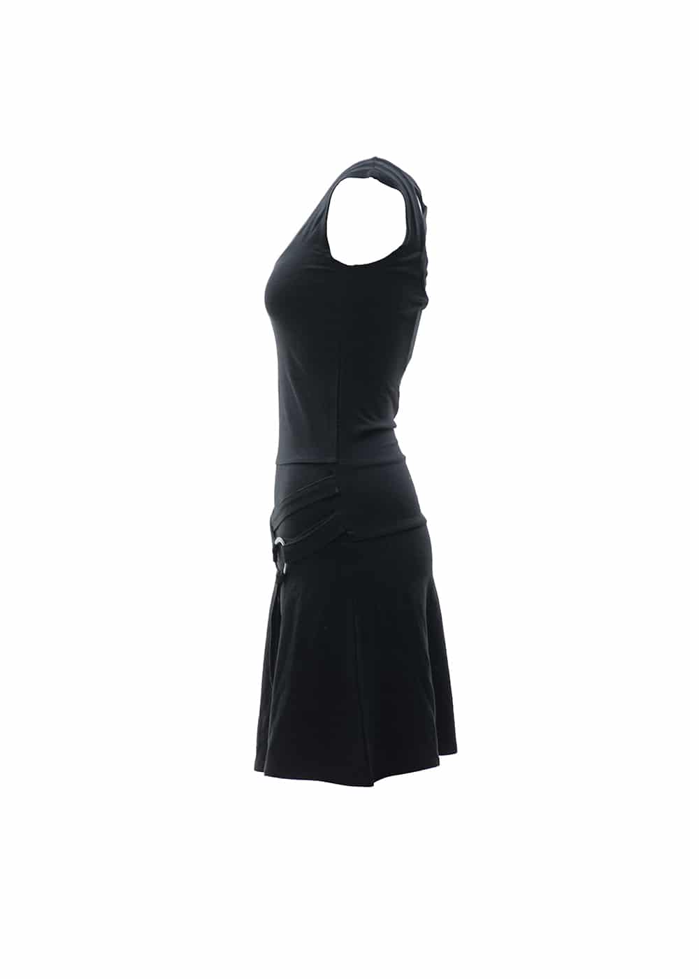 Nomads Hemp Wear found at Tantrika Australia, Mojiti dress in black