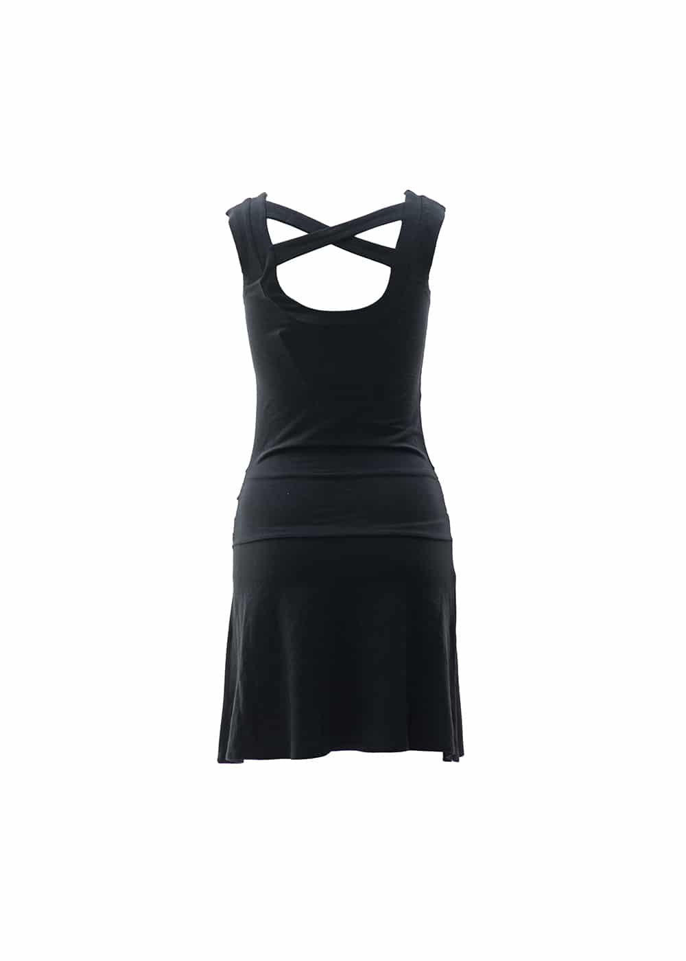 Nomads Hemp Wear found at Tantrika Australia, Mojiti dress in black