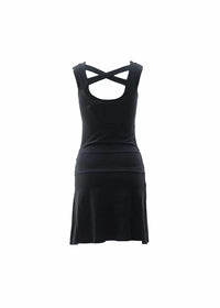 Nomads Hemp Wear found at Tantrika Australia, Mojiti dress in black