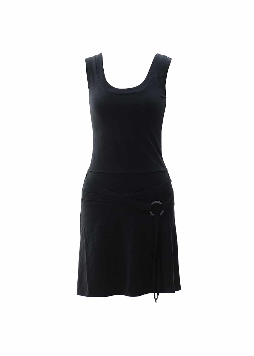 Nomads Hemp Wear found at Tantrika Australia, Mojiti dress in black