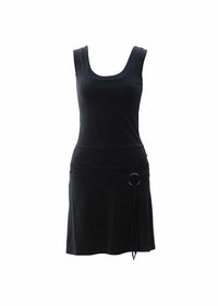 Nomads Hemp Wear found at Tantrika Australia, Mojiti dress in black