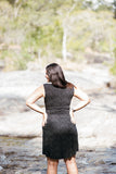 Nomads Hemp Clothing Ethical Sustainable Brand Ladies Womens Fashion Eden Dress Tantrika Australia