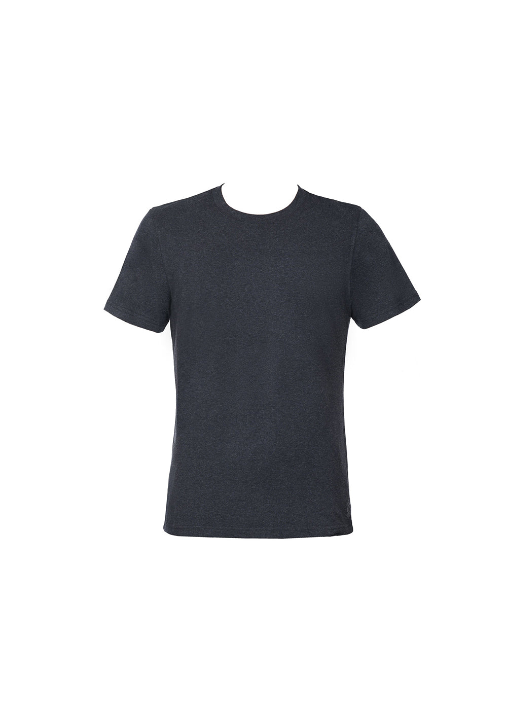 Nomads Hemp Wear Bamboo Fibre Magnetic Tee Shirt in Black Mens Clothing Brand Tantrika Australia