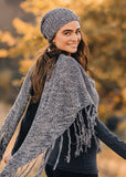 Nomads Hemp Wear Embrace Scarf, made organic cotton and hemp knit, found tantrika australia