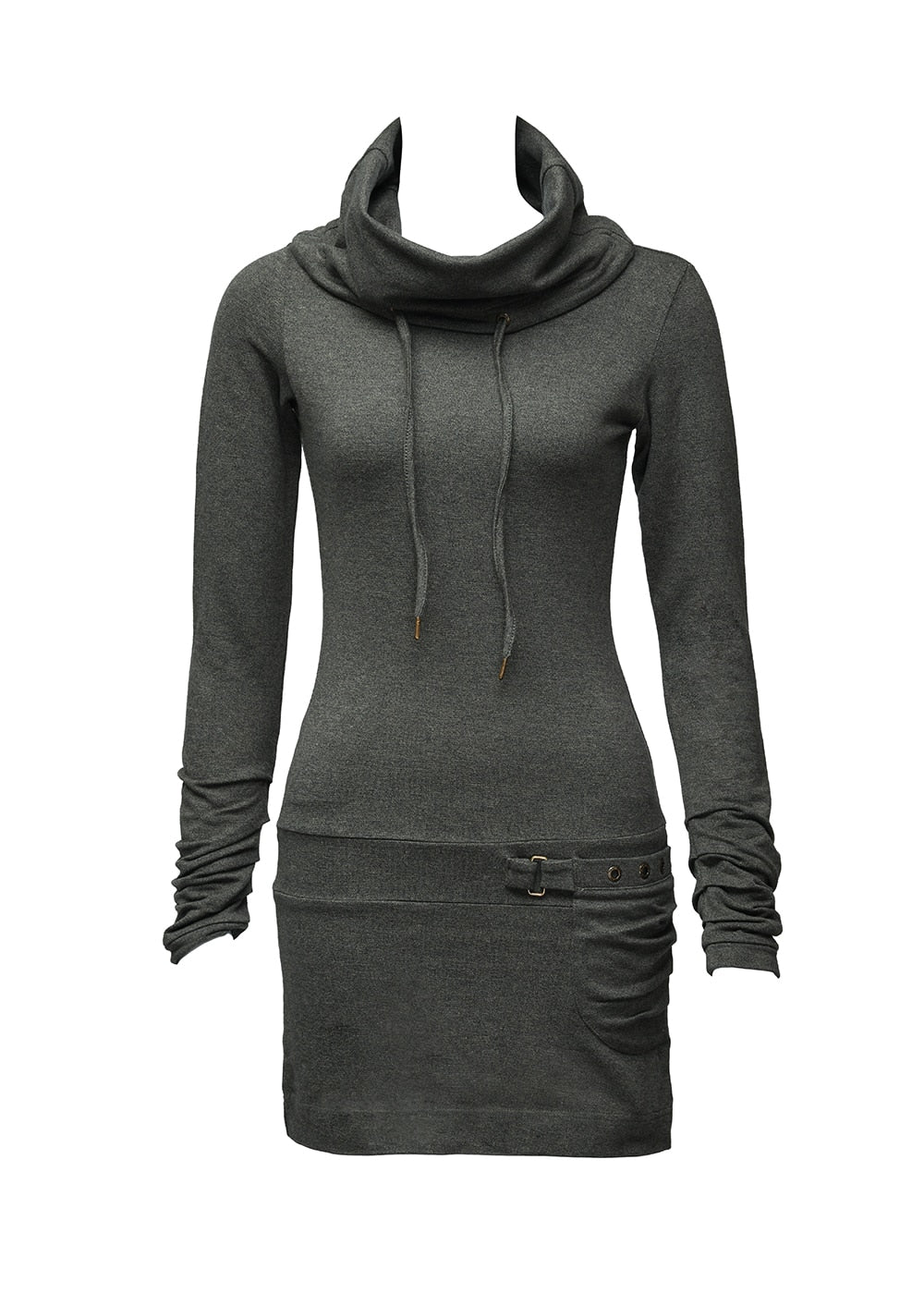 Nomads Hemp Wear, Organic cotton and hemp shrine tunic, jumper dress, womens sustainable ethical fashion brand australia green