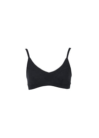 Nomads Hemp Wear Naked Bra Bamboo Tantrika Black 