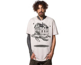 Plazmalab Home and Away Mens Tshirt, Psychedelic festival fashion, urban street wear, Tantrika Australia