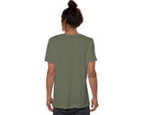 plazmalab mens red forest tshirt