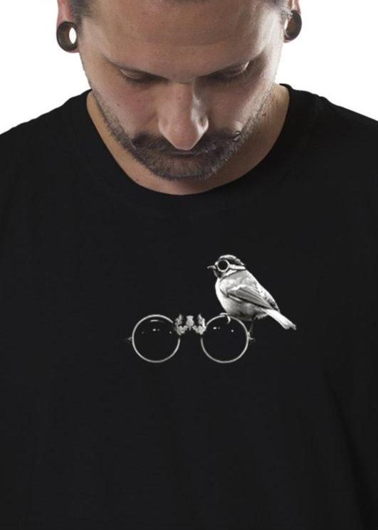 Plazmalab Mens Pirate Tee, Psychedelic Festival Fashion, Wearable Art Urban Street Wear, Tantrika Australia