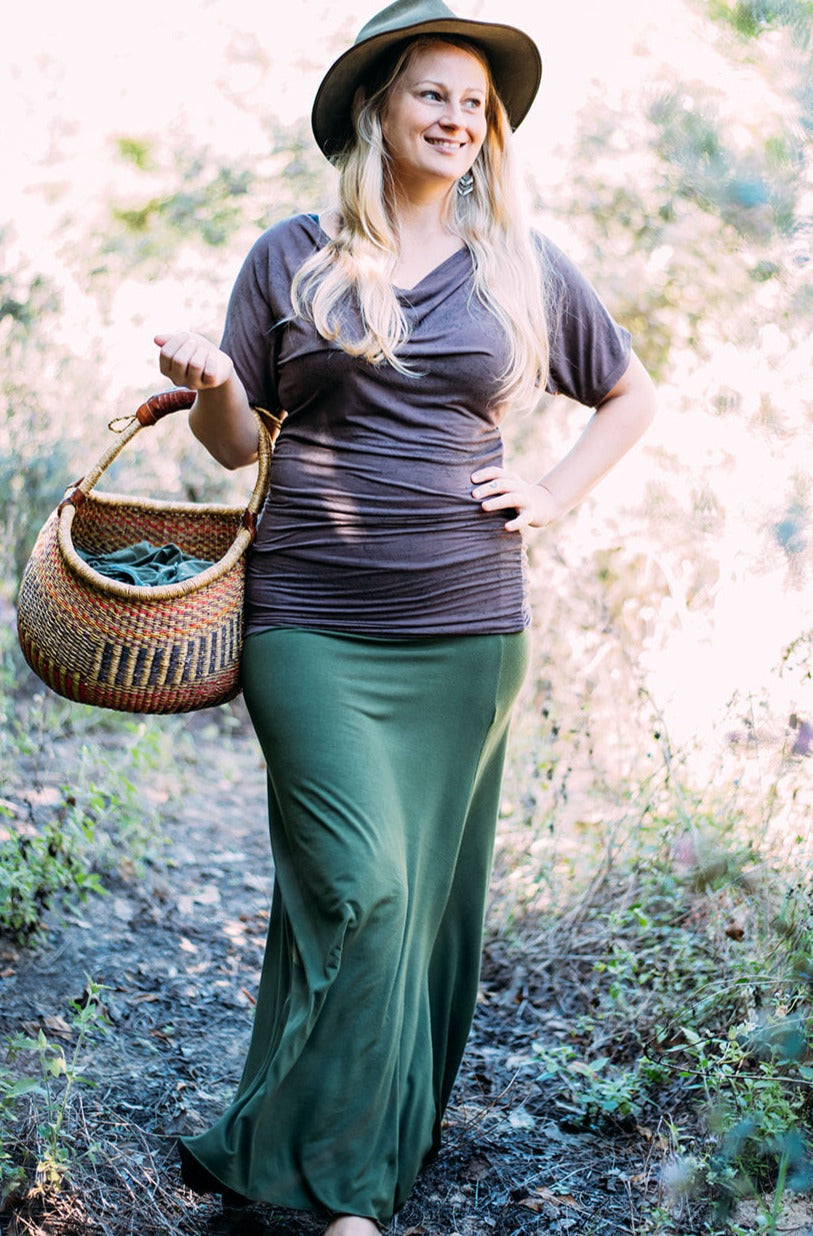 Tantrika long stretch skirt 