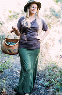 Tantrika long stretch skirt 